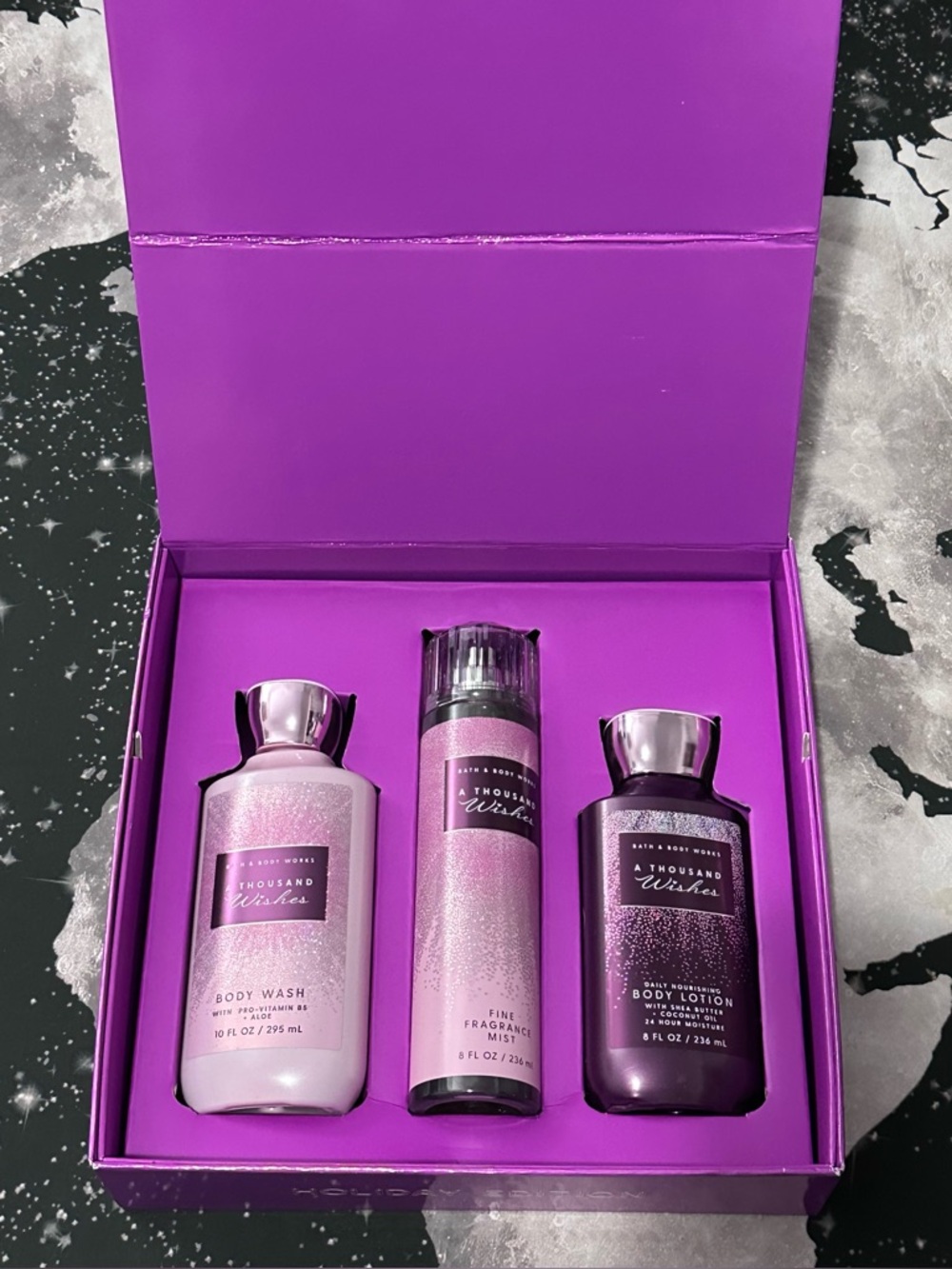 Bath & Body Works A Thousand Wishes Gift Set